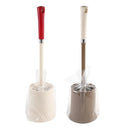 Plastic Toilet Brush Holder Set 12*49 cm