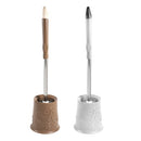 Plastic Toilet Brush Holder Set 14*58 cm