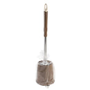 Plastic Toilet Brush Holder Set 14*58 cm