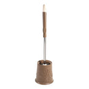 Plastic Toilet Brush Holder Set 14*58 cm