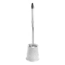 Plastic Toilet Brush Holder Set 14*58 cm