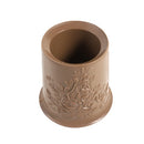 Plastic Toilet Brush Holder Set 14*58 cm