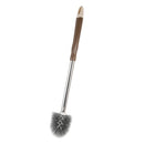 Plastic Toilet Brush Holder Set 14*58 cm