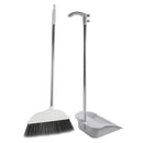 Plastic Dust Pan & Broom 26*73 cm