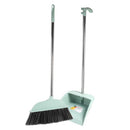 Plastic Dust Pan & Broom 26*73 cm