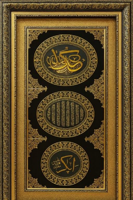 Home Decor Ayah Picture Frame 120*70 cm