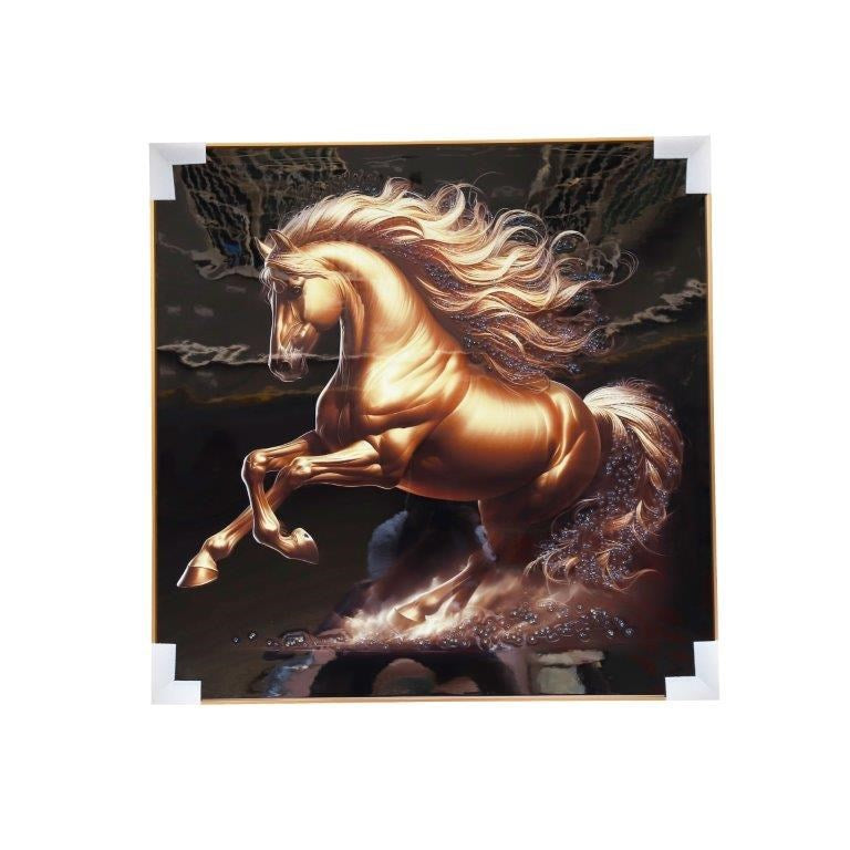 Home Decor Oil Painting Picture Frame 80*80 cm