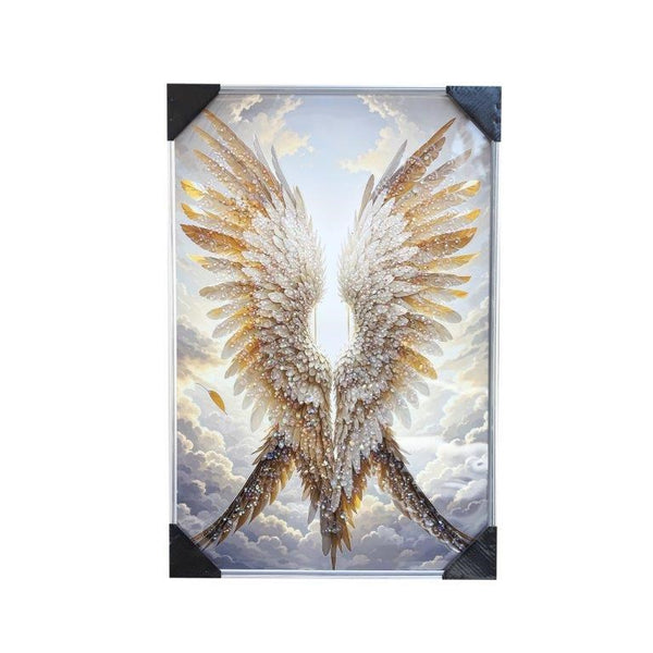 Home Decor Oil Painting Picture Frame 41*81*2/81*81 cm
