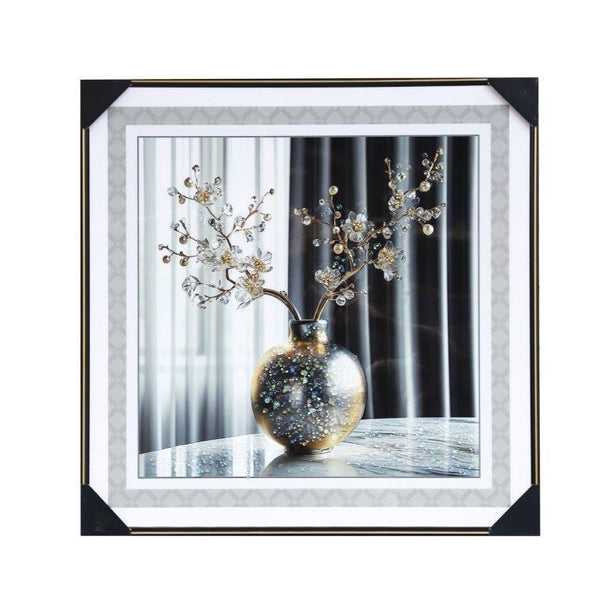 Home Decor Oil Painting Picture Frame 36*61*2/61*61 cm