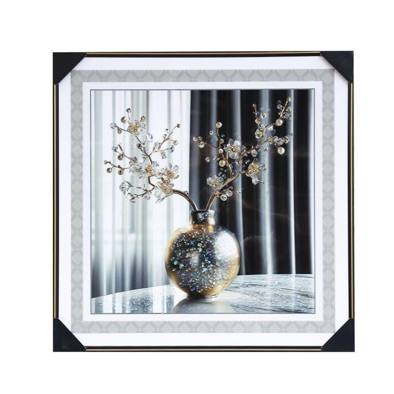 Home Decor Oil Painting Picture Frame 36*61*2/61*61 cm