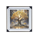 Home Decor Oil Painting Picture Frame 36*61*2/61*61 cm