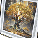 Home Decor Oil Painting Picture Frame 36*61*2/61*61 cm