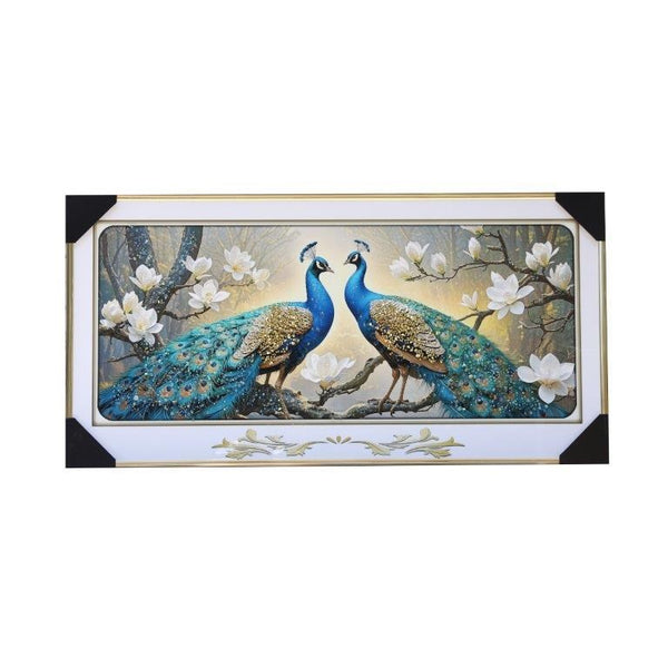 Home Decor Oil Painting Picture Frame 51*101 cm