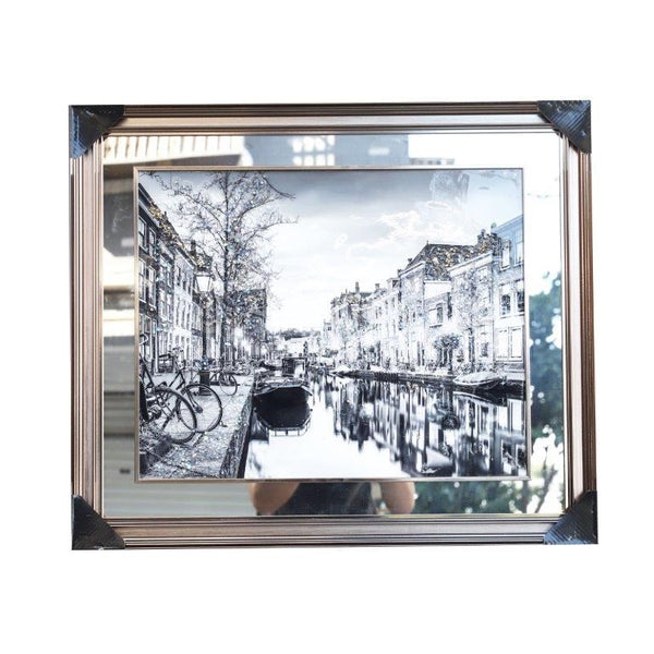 Home Decor Oil Painting Picture Frame 46*66 cm