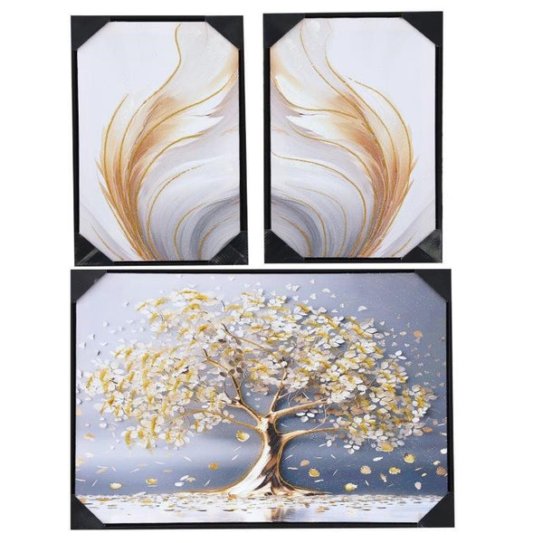 Home Decor Oil Painting Picture Frame 30*50*2/50*70 cm