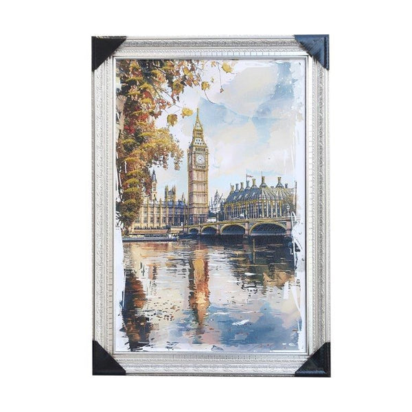 Home Decor Oil Painting Picture Frame 71*111 cm