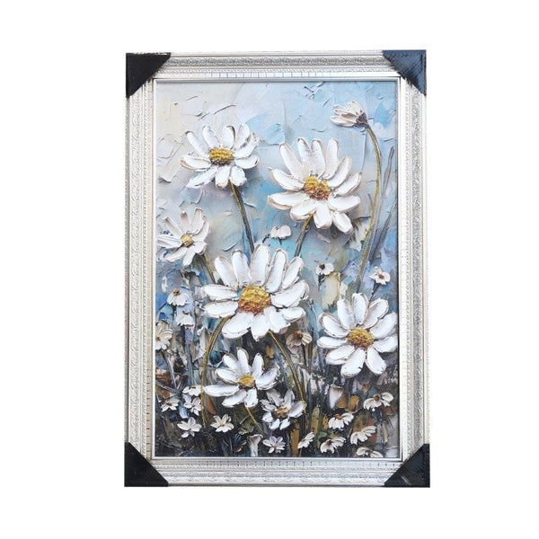 Home Decor Oil Painting Picture Frame 81*81 cm