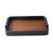 Rectangular Leather Serving Tray Set of 2 Pcs 32.5*42.5*4/28*36*4 cm