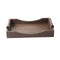 Rectangular Leather Serving Tray Set of 2 Pcs 31.5*41.5*4/26*35*4 cm