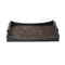 Rectangular Leather Serving Tray Set of 2 Pcs 34.5*48*4/29.5*42*4 cm