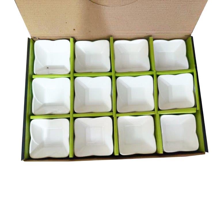 Ceramic Sauce Dipping Bowl 7*7 cm