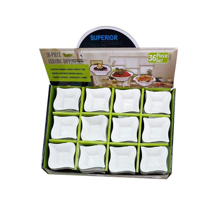 Ceramic Sauce Dipping Bowl 7*7 cm