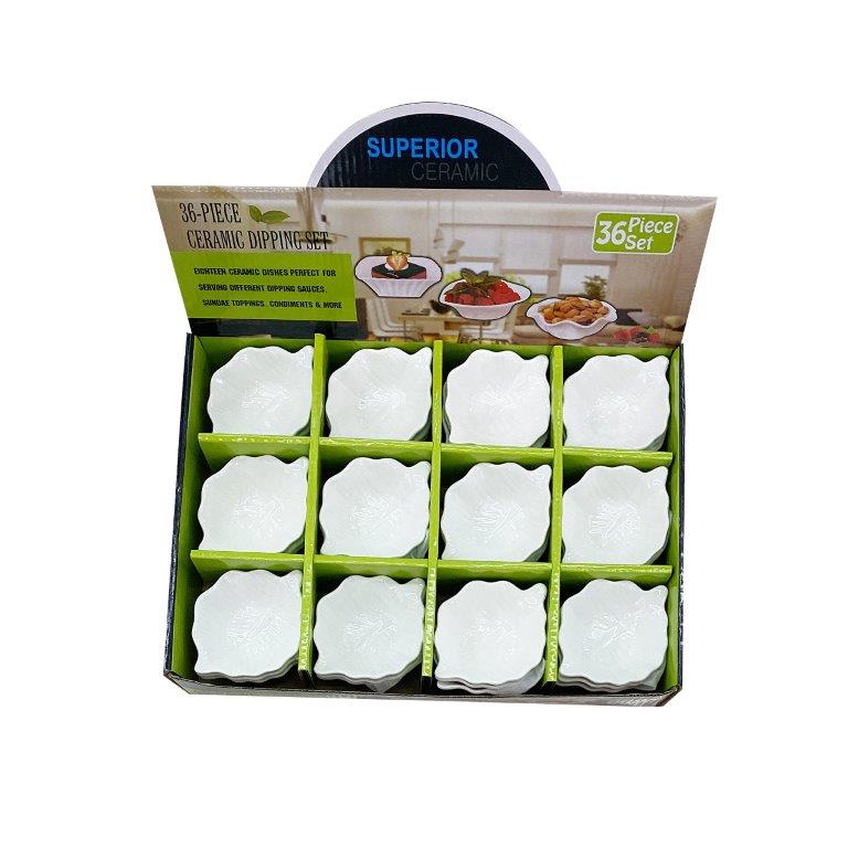 Ceramic Sauce Dipping Bowl 7*7 cm