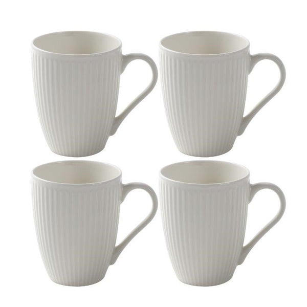 Ceramic Coffee Mug Set of 4 Pcs 8.5*10.5/330 ml