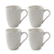 Ceramic Coffee Mug Set of 4 Pcs 8.5*10.5/330 ml