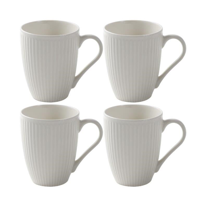 Ceramic Coffee Mug Set of 4 Pcs 8.5*10.5/330 ml