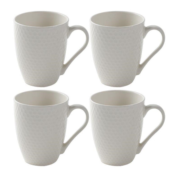 Ceramic Coffee Mug Set of 4 Pcs 8.5*10.5/330 ml