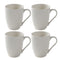 Ceramic Coffee Mug Set of 4 Pcs 8.5*10.5/330 ml