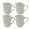 Ceramic Coffee Mug Set of 4 Pcs 8.5*10.5/330 ml