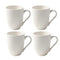 Ceramic Coffee Mug Set of 4 Pcs 8.5*10.5/330 ml