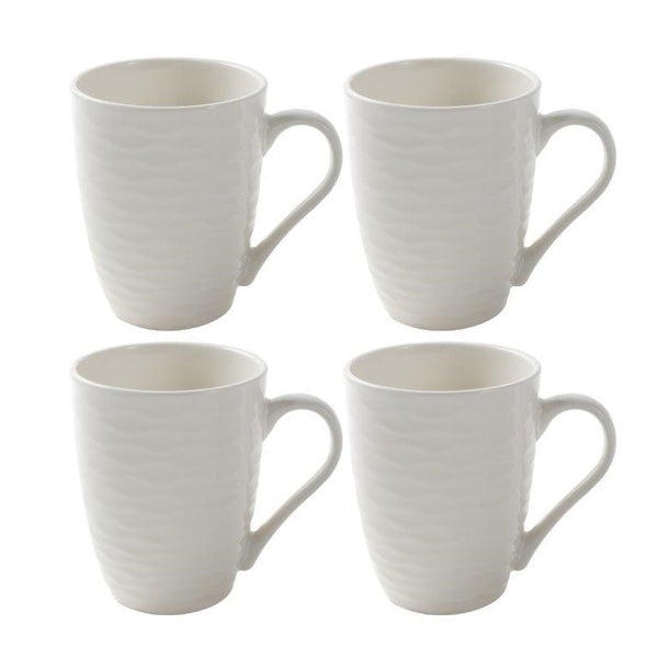 Ceramic Coffee Mug Set of 4 Pcs 8.5*10.5/330 ml