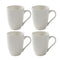 Ceramic Coffee Mug Set of 4 Pcs 8.5*10.5/330 ml