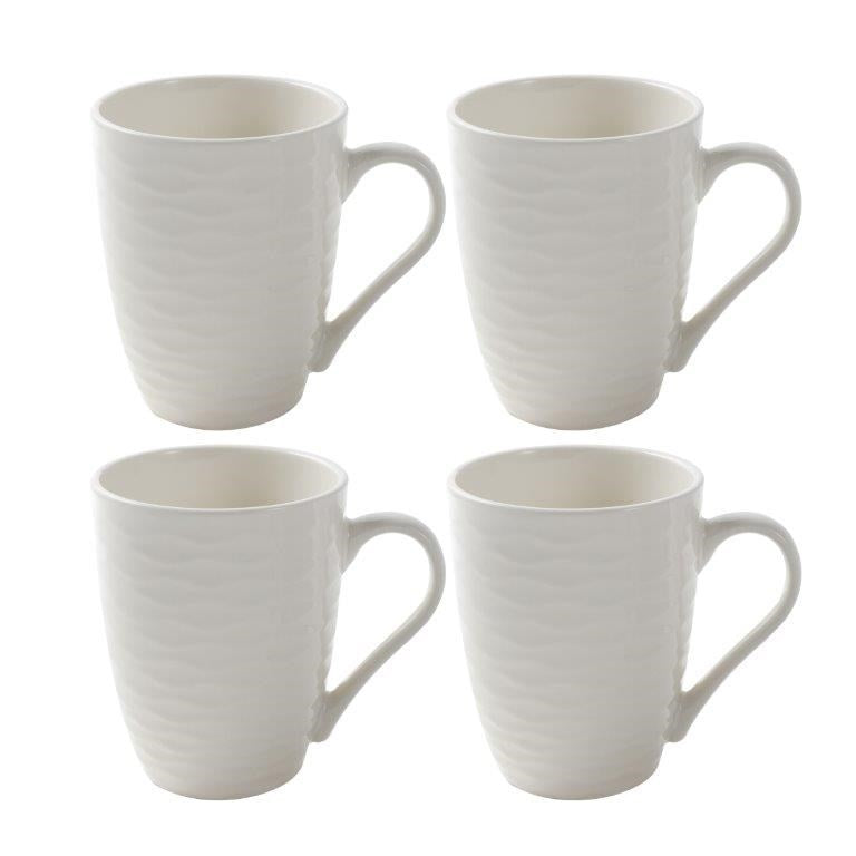 Ceramic Coffee Mug Set of 4 Pcs 8.5*10.5/330 ml