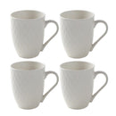 Ceramic Coffee Mug Set of 4 Pcs 8.5*10.5/330 ml
