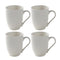 Ceramic Coffee Mug Set of 4 Pcs 8.5*10.5/330 ml