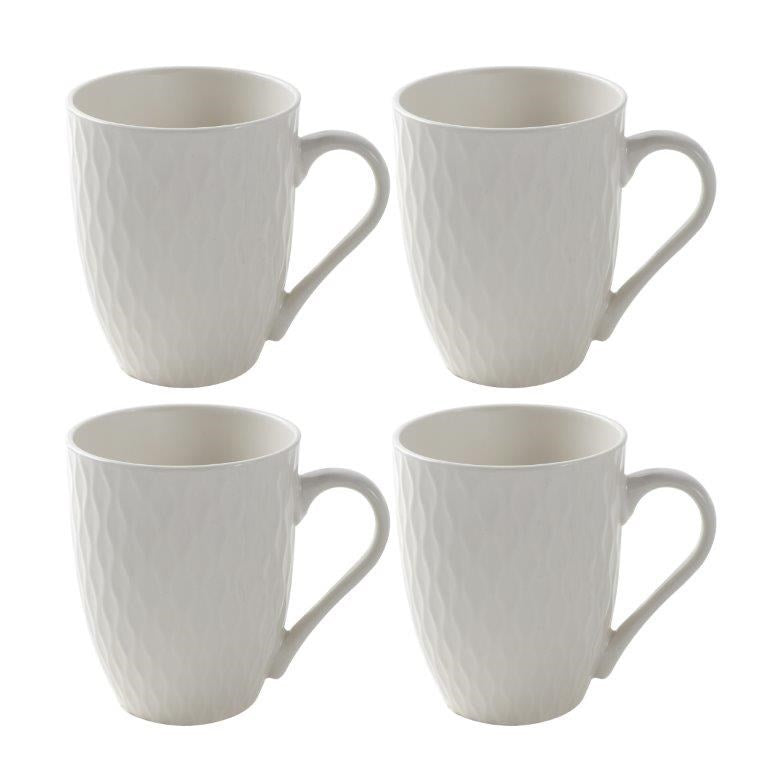 Ceramic Coffee Mug Set of 4 Pcs 8.5*10.5/330 ml