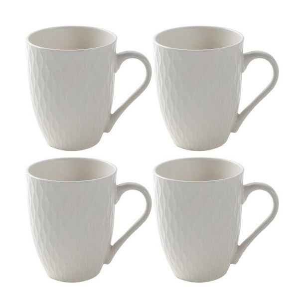 Ceramic Coffee Mug Set of 4 Pcs 8.5*10.5/330 ml