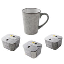 Ceramic Coffee Mug Set of 4 Pcs 330 ml