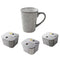 Ceramic Coffee Mug Set of 4 Pcs 330 ml
