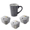 Ceramic Coffee Mug Set of 4 Pcs 330 ml
