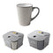 Ceramic Coffee Mug Set of 4 Pcs 330 ml