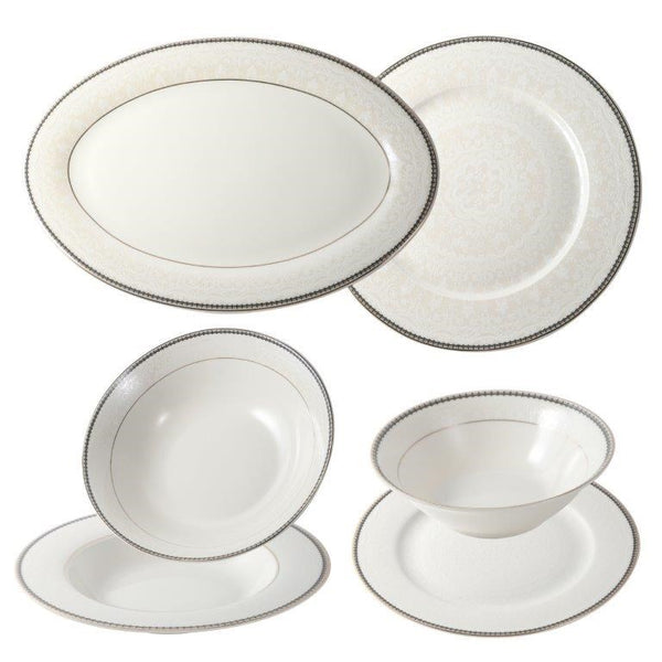 Ceramic Dinner Set of 26 Pcs