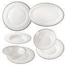 Ceramic Dinner Set of 26 Pcs