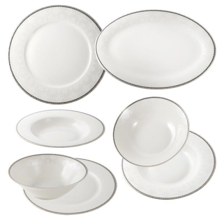 Ceramic Dinner Set of 26 Pcs