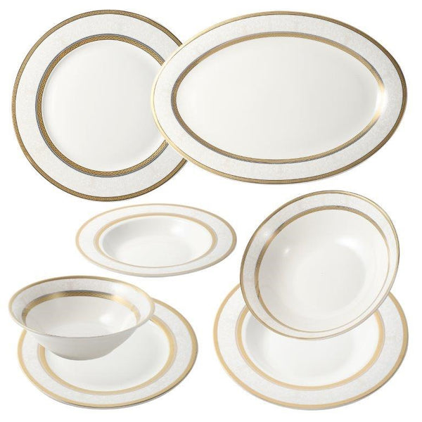 Ceramic Dinner Set of 26 Pcs