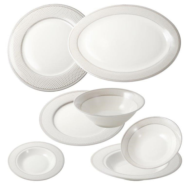 Ceramic Dinner Set of 26 Pcs